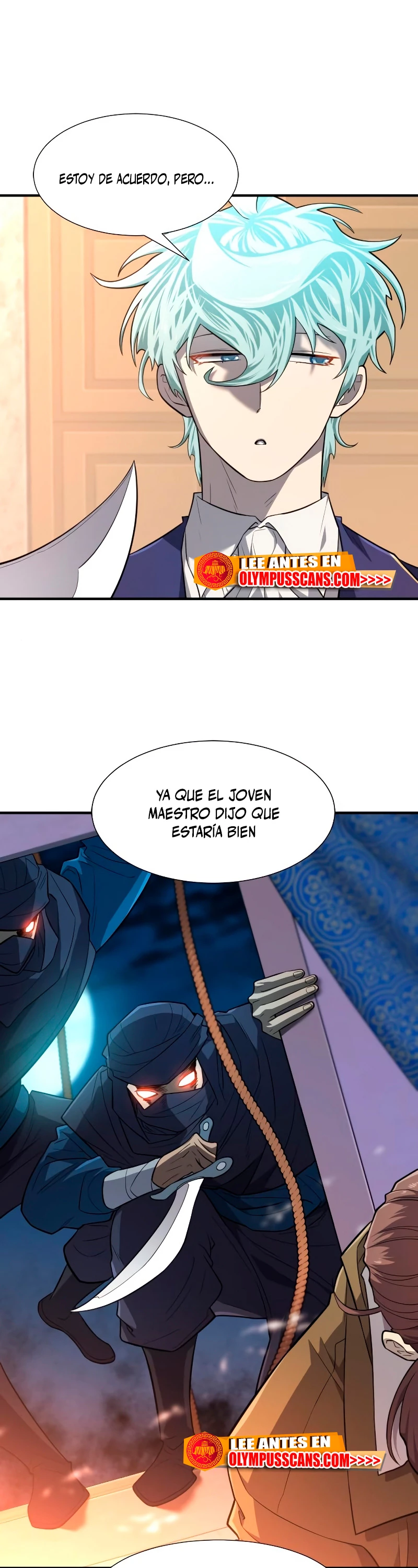 El Mejor Ingeniero del Mundo Capitulo 95 página 35