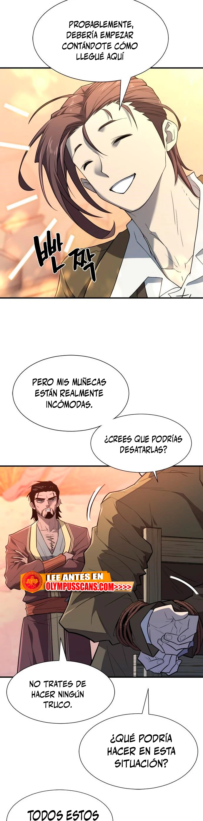 El Mejor Ingeniero del Mundo Capitulo 96 página 3