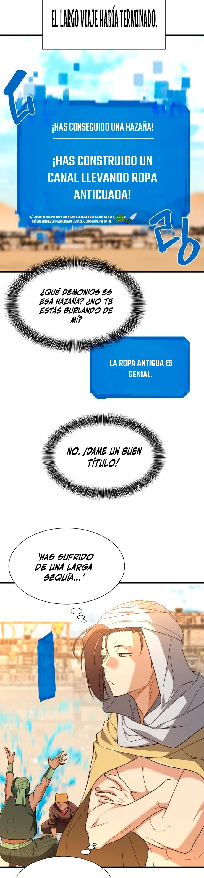 El Mejor Ingeniero del Mundo Capitulo 98 página 3