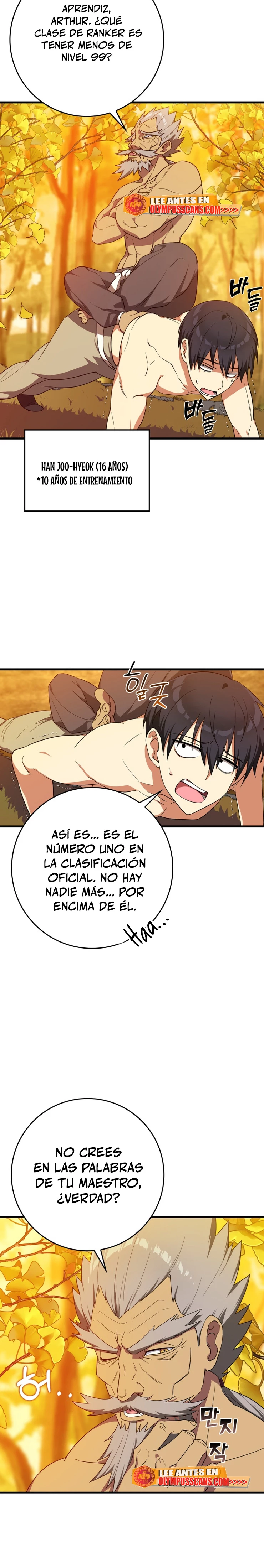 Jugador de nivel máximo Capitulo 1 página 10
