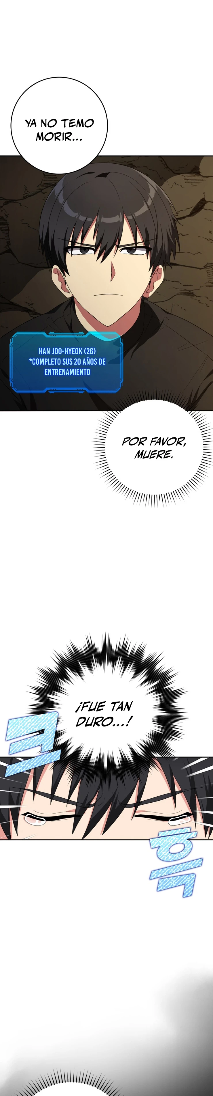 Jugador de nivel máximo Capitulo 1 página 16