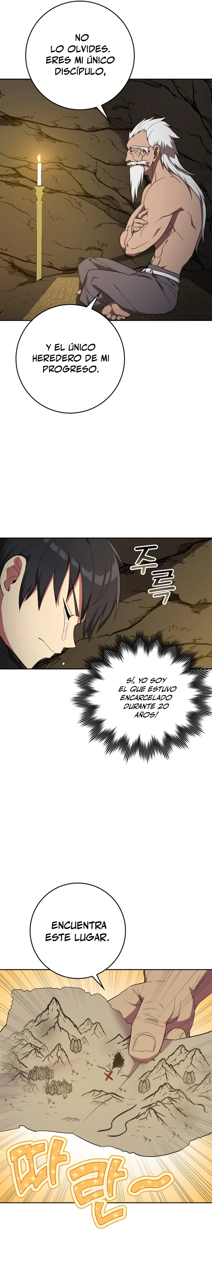 Jugador de nivel máximo Capitulo 1 página 23