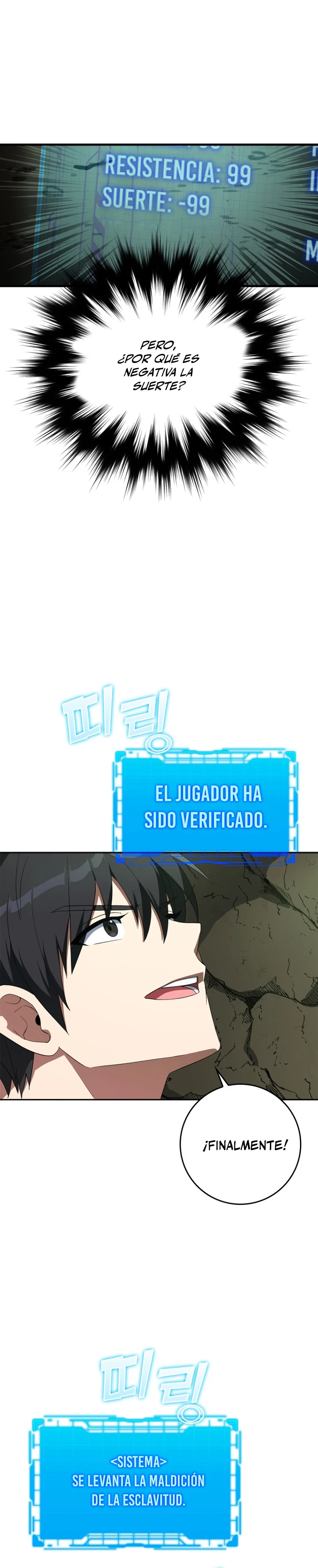 Jugador de nivel máximo Capitulo 1 página 31