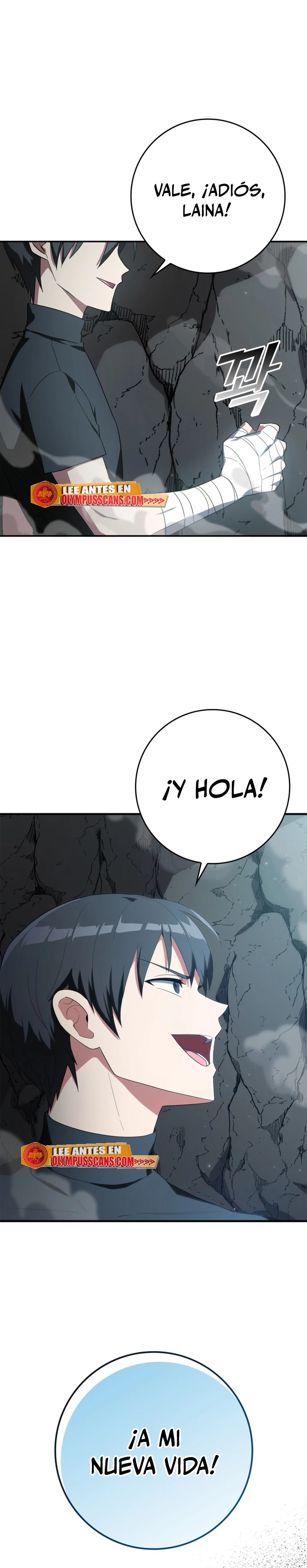 Jugador de nivel máximo Capitulo 1 página 34