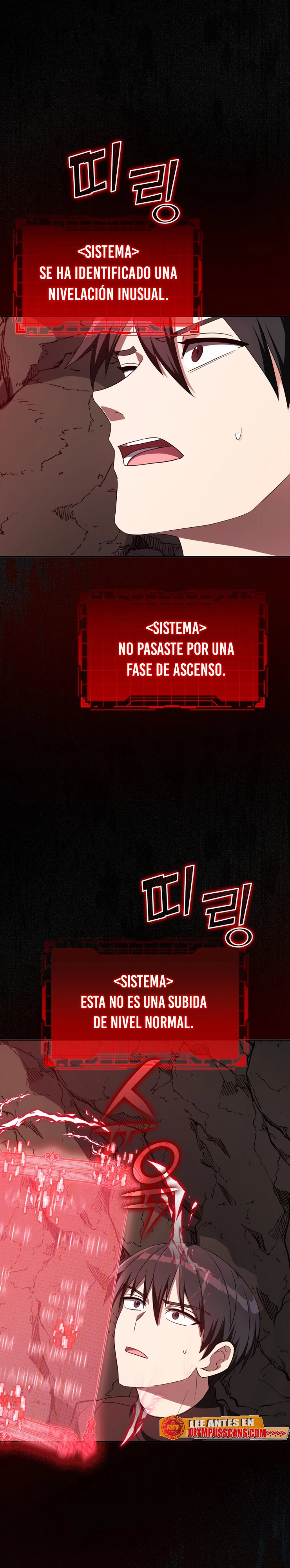 Jugador de nivel máximo Capitulo 1 página 36