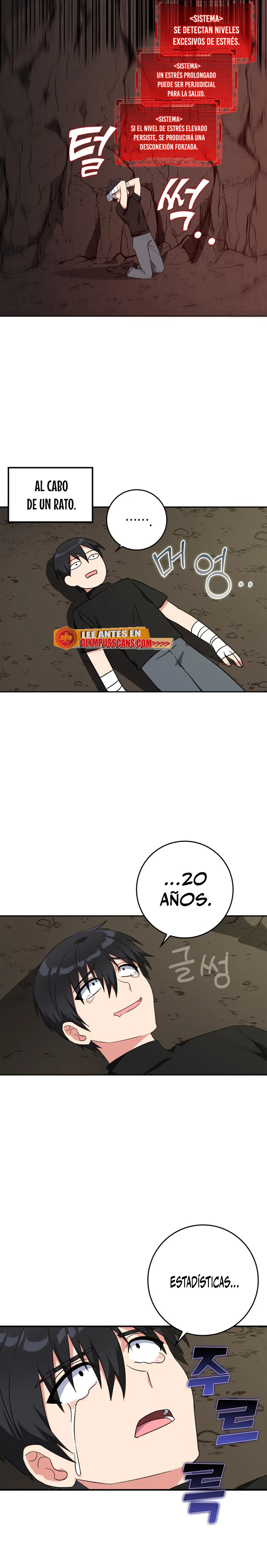 Jugador de nivel máximo Capitulo 1 página 40