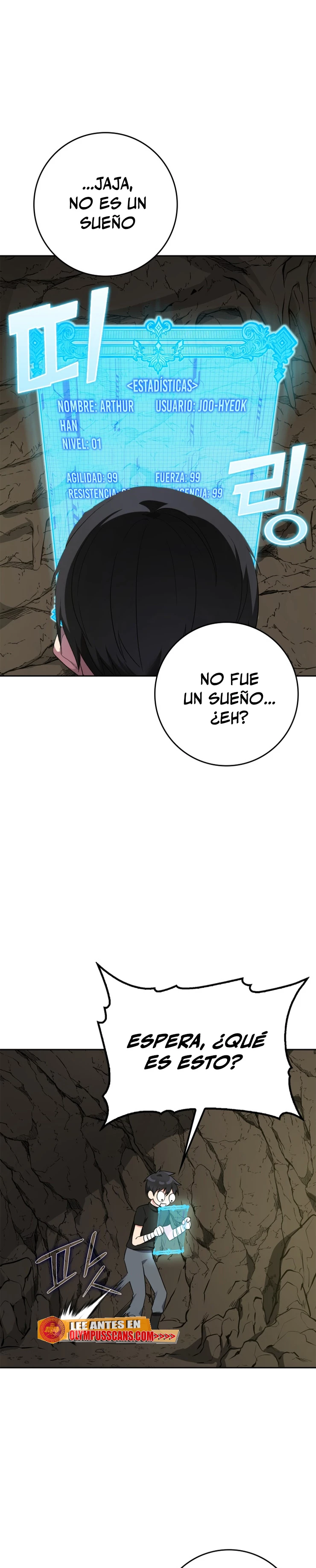 Jugador de nivel máximo Capitulo 1 página 41