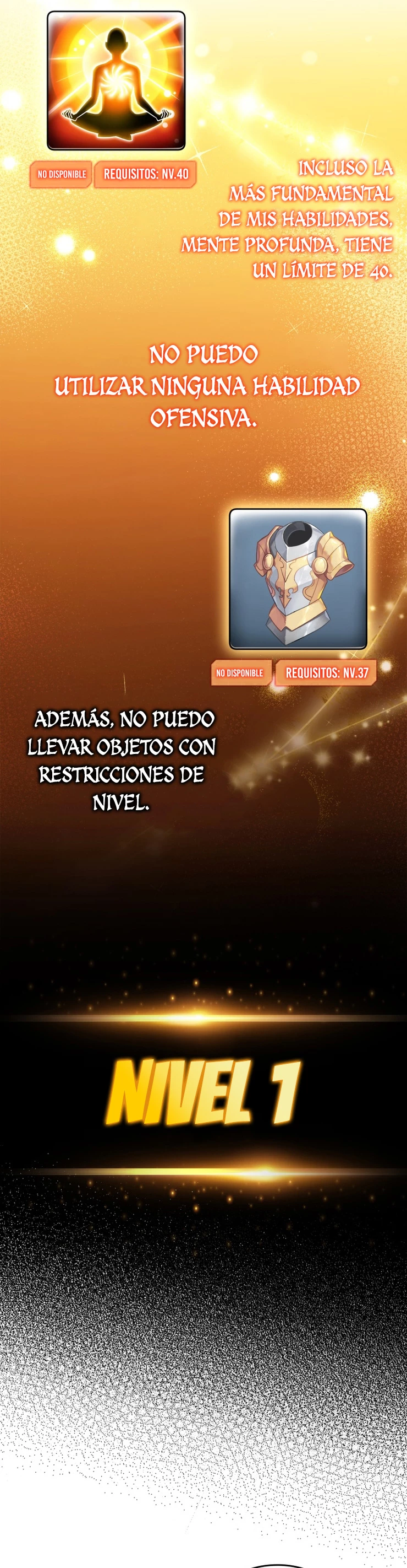 Jugador de nivel máximo Capitulo 1 página 44