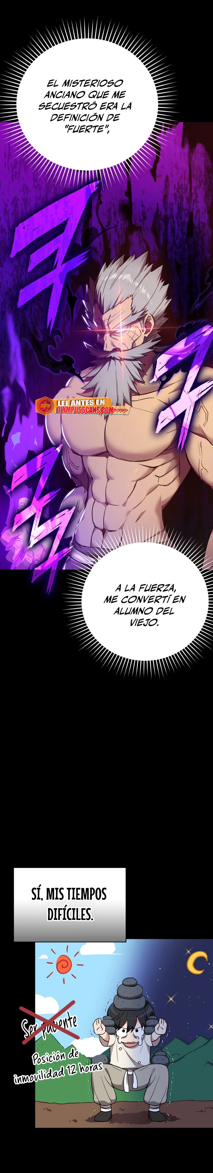 Jugador de nivel máximo Capitulo 1 página 7