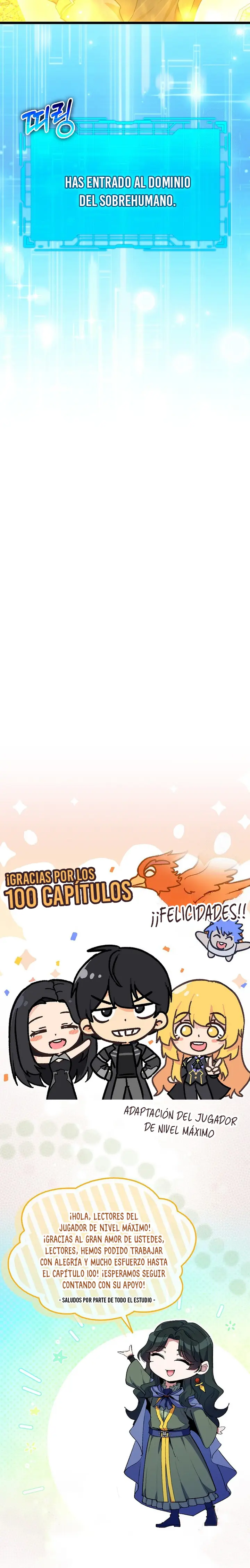 Jugador de nivel máximo Capitulo 100 página 34