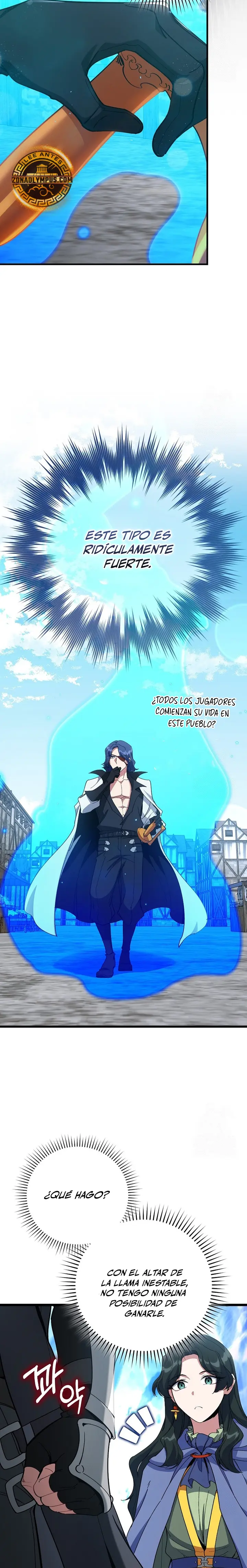 Jugador de nivel máximo Capitulo 100 página 5
