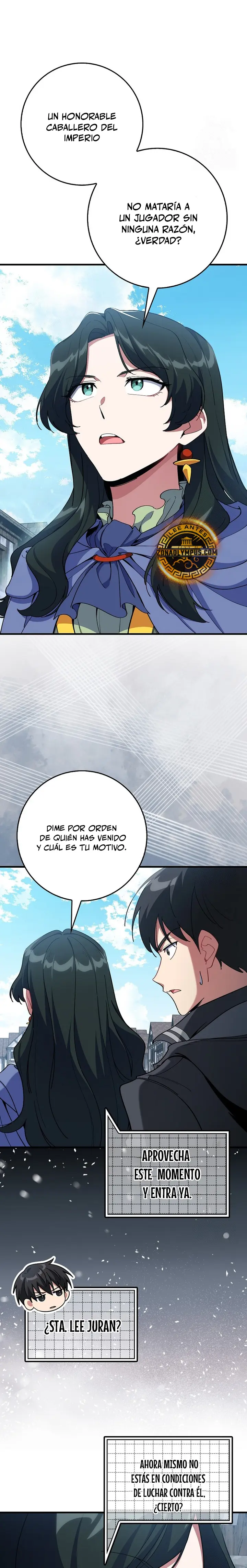 Jugador de nivel máximo Capitulo 100 página 7