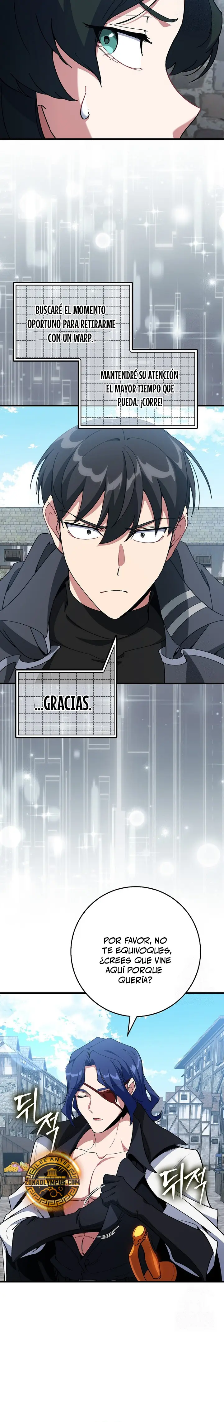 Jugador de nivel máximo Capitulo 100 página 8