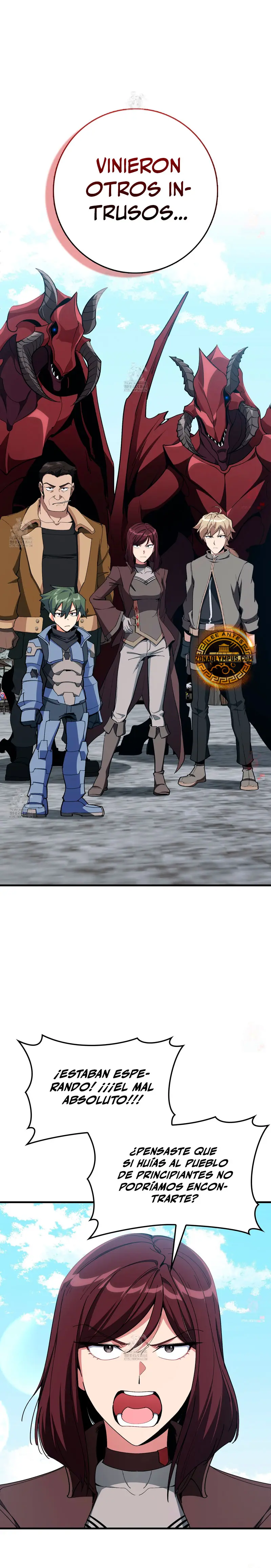 Jugador de nivel máximo Capitulo 101 página 12
