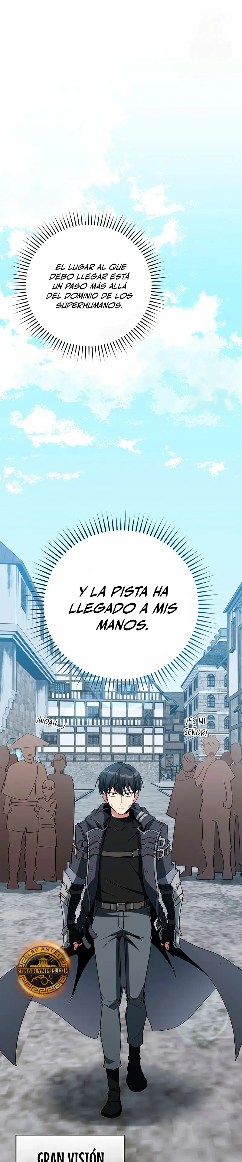 Jugador de nivel máximo Capitulo 102 página 3