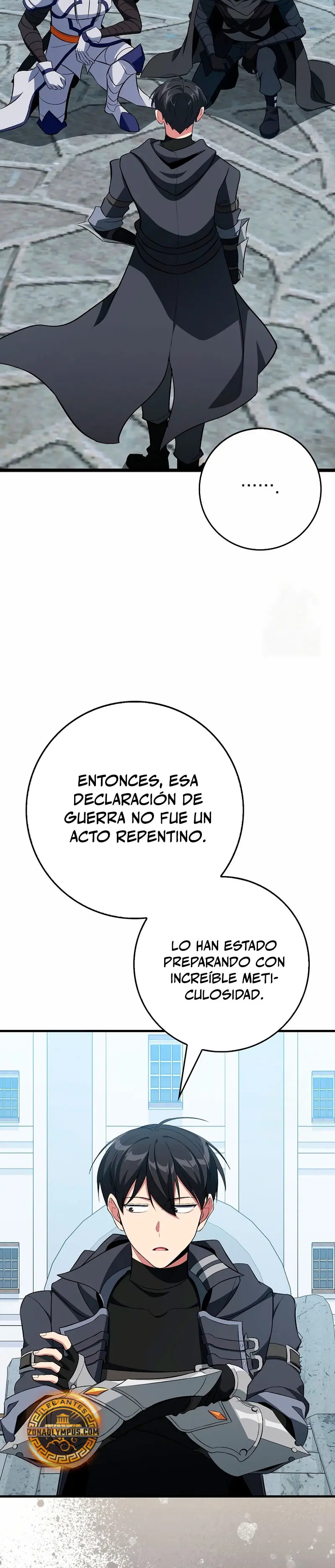 Jugador de nivel máximo Capitulo 102 página 33