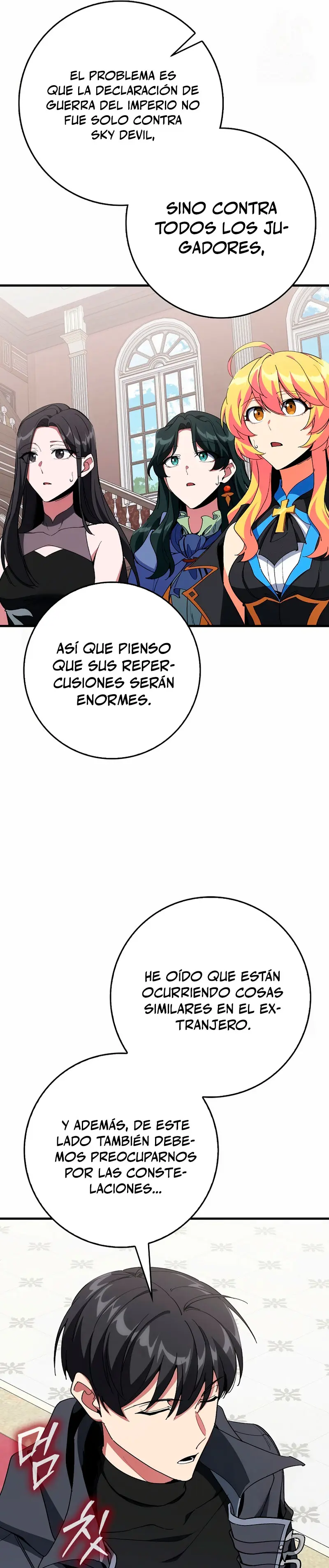 Jugador de nivel máximo Capitulo 102 página 38