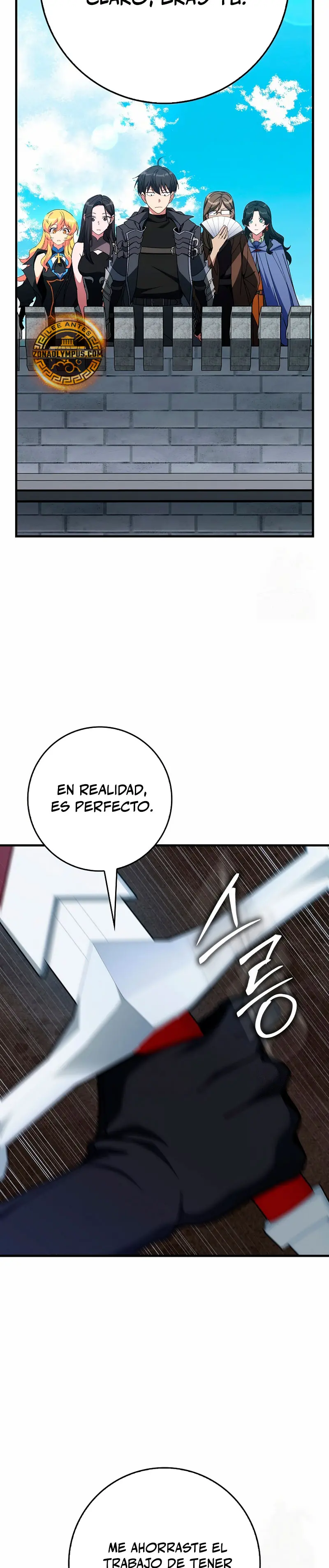 Jugador de nivel máximo Capitulo 102 página 41