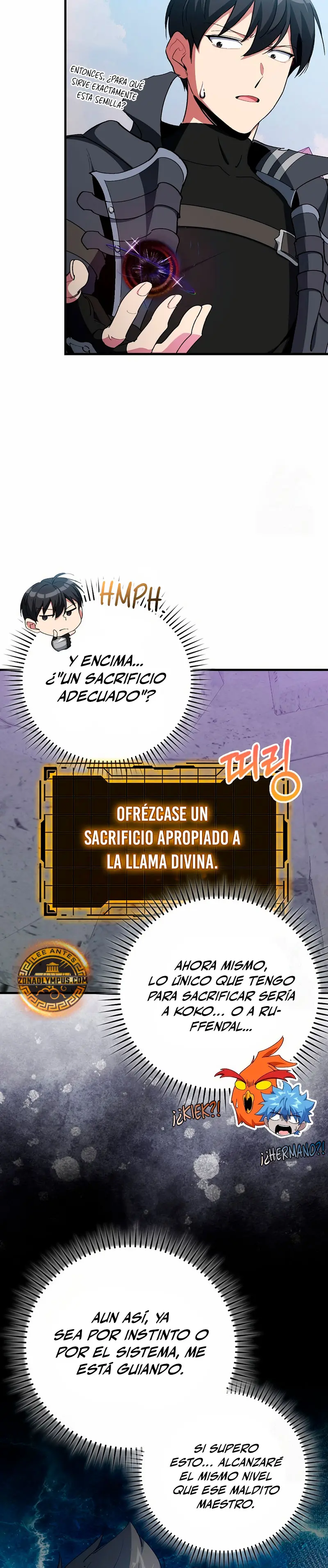 Jugador de nivel máximo Capitulo 102 página 9