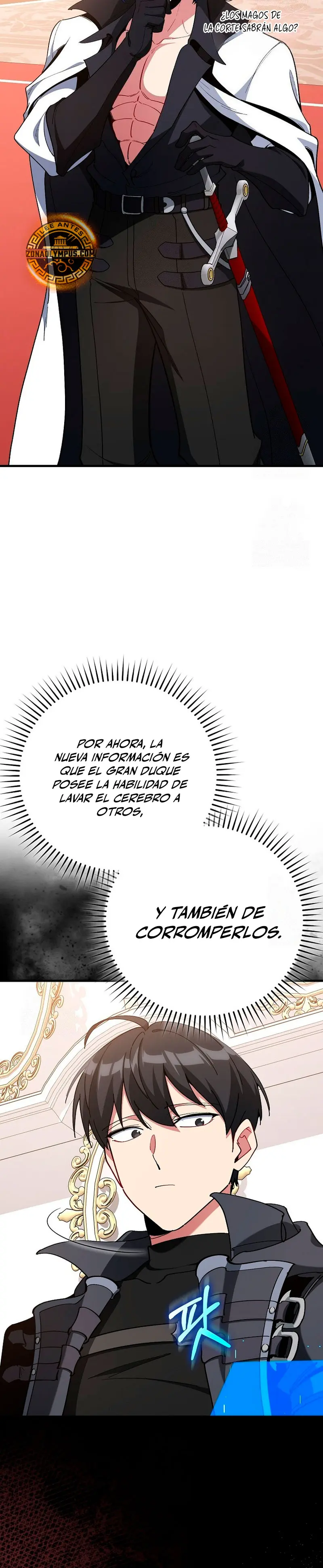 Jugador de nivel máximo Capitulo 104 página 11