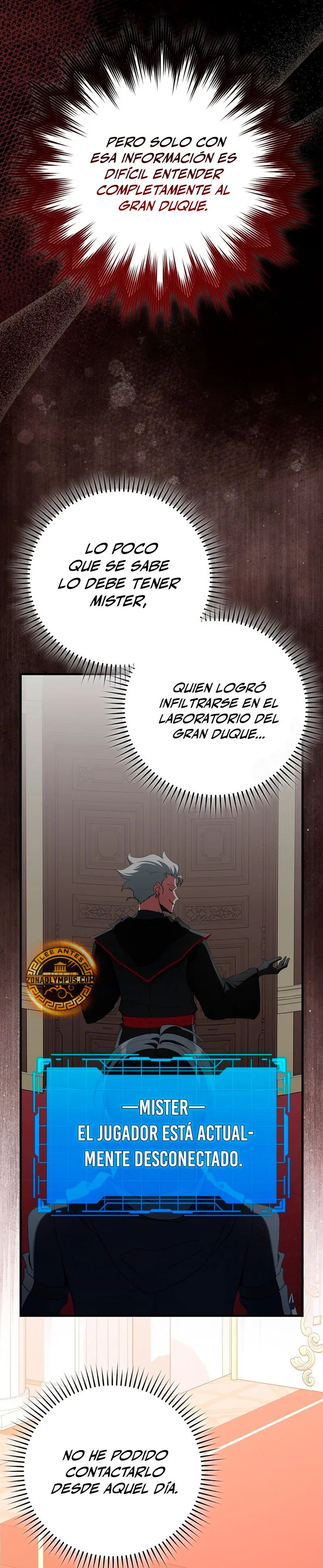 Jugador de nivel máximo Capitulo 104 página 12