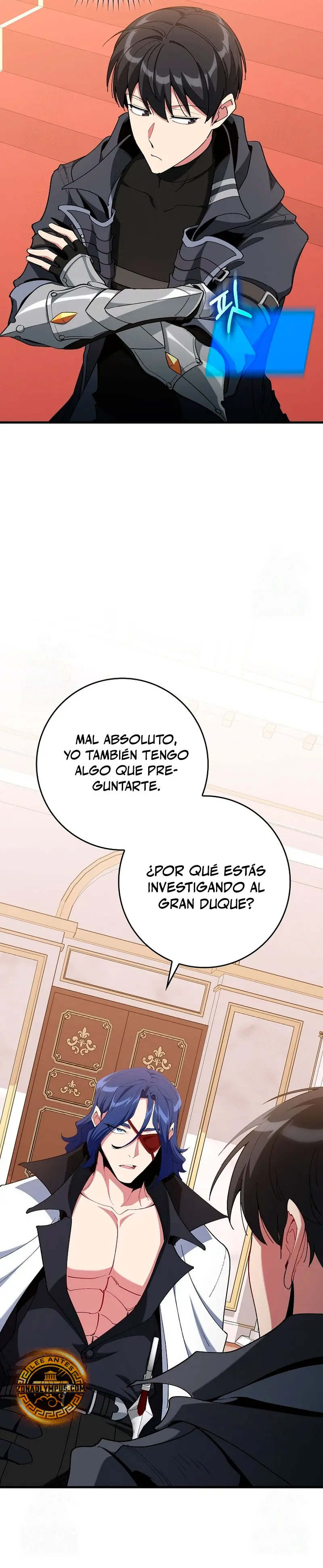 Jugador de nivel máximo Capitulo 104 página 13