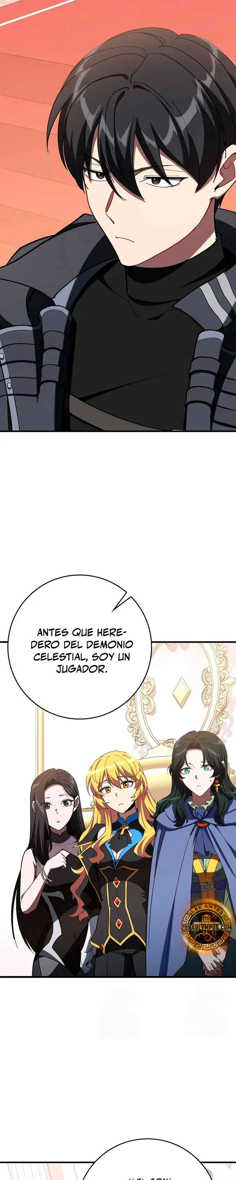 Jugador de nivel máximo Capitulo 104 página 19