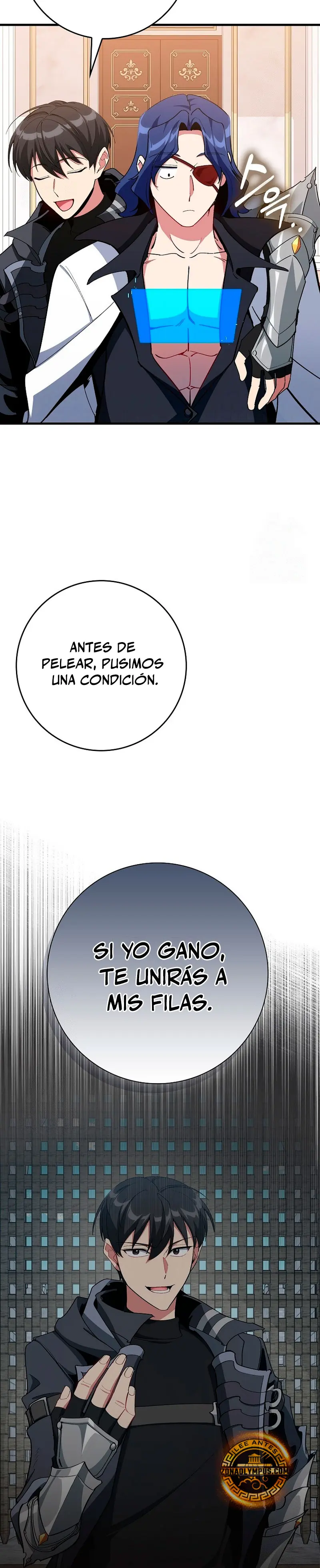 Jugador de nivel máximo Capitulo 104 página 28