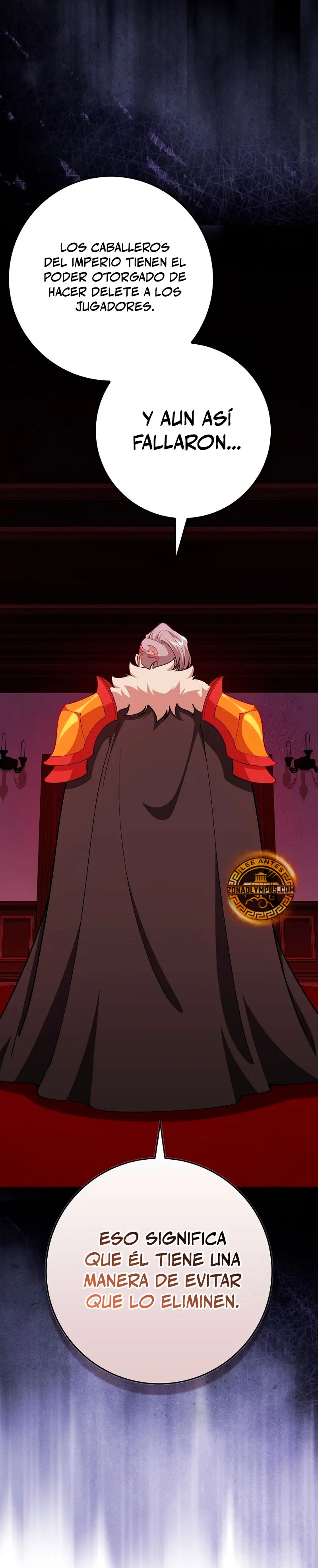 Jugador de nivel máximo Capitulo 104 página 37