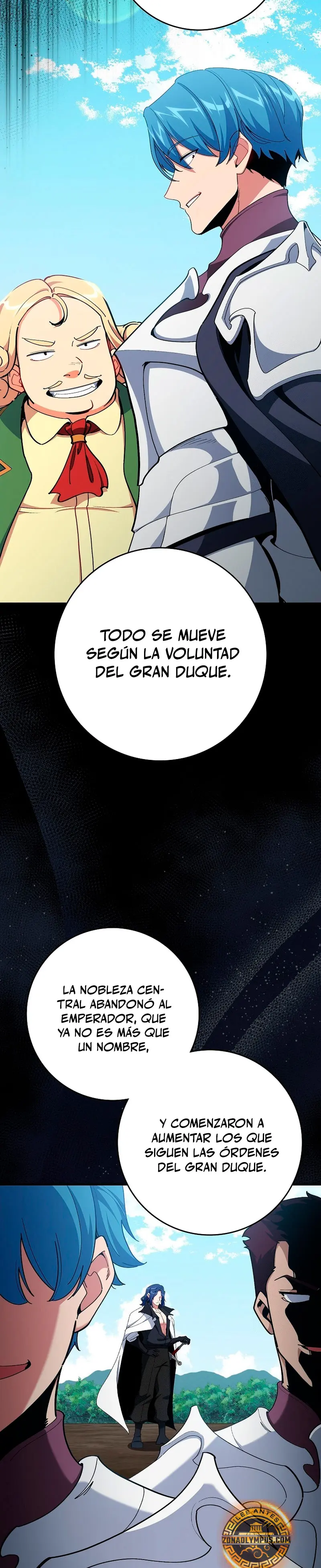 Jugador de nivel máximo Capitulo 104 página 6