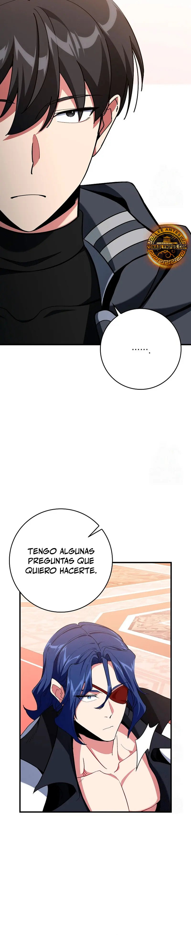 Jugador de nivel máximo Capitulo 104 página 9