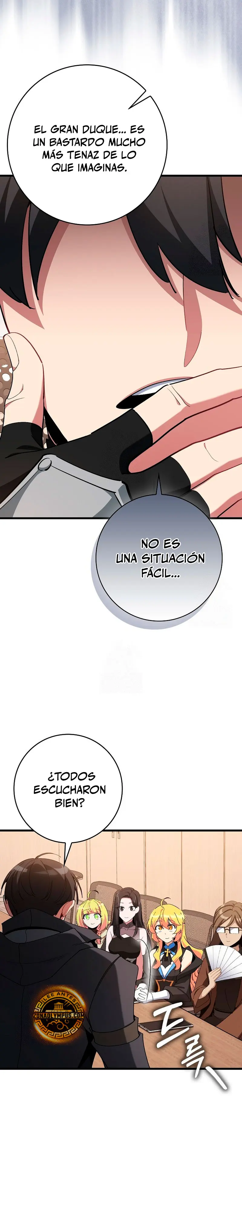 Jugador de nivel máximo Capitulo 105 página 10