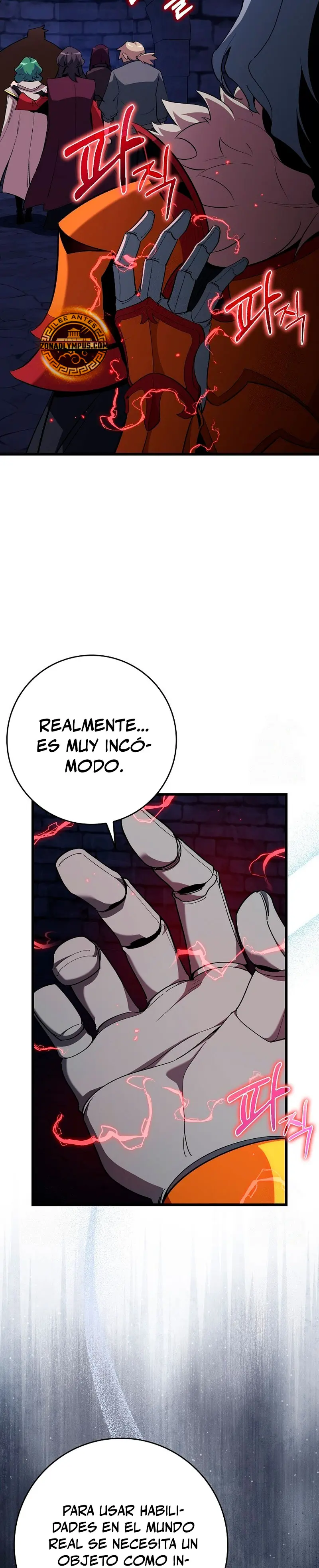 Jugador de nivel máximo Capitulo 105 página 26