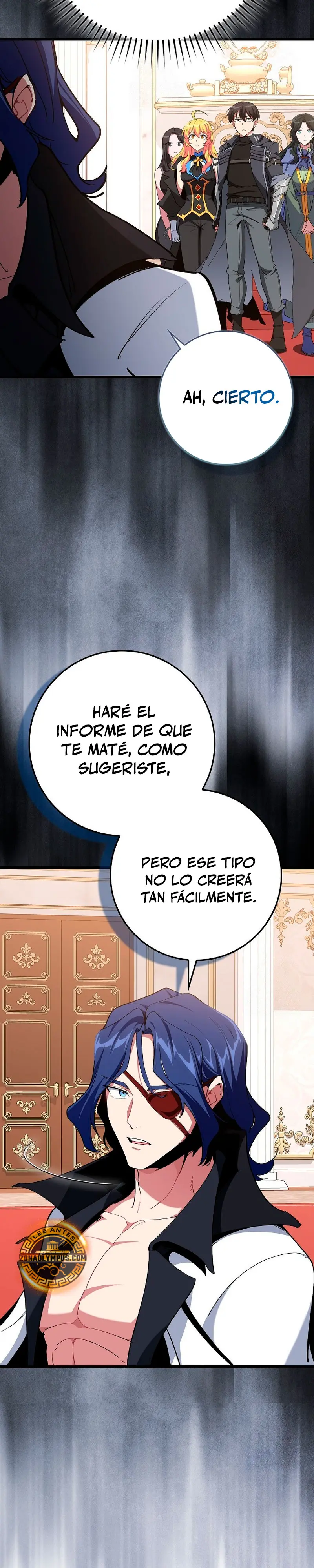 Jugador de nivel máximo Capitulo 105 página 9