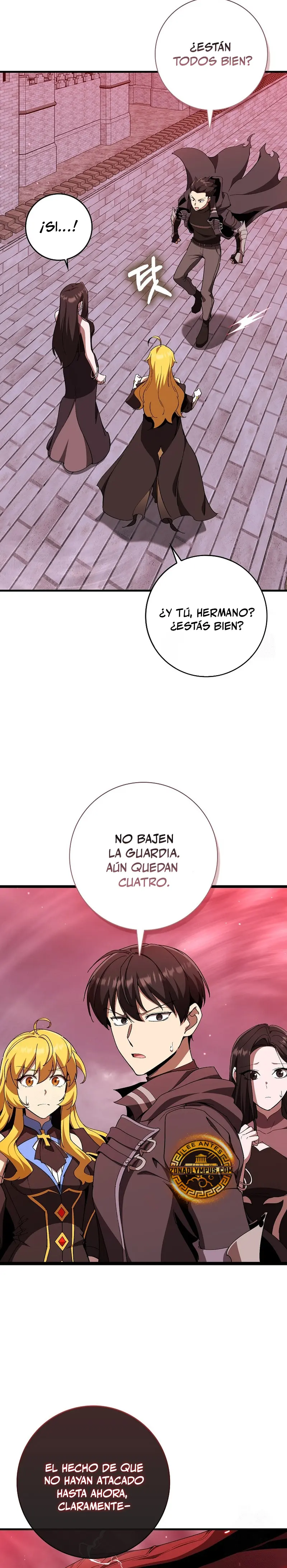Jugador de nivel máximo Capitulo 106 página 29