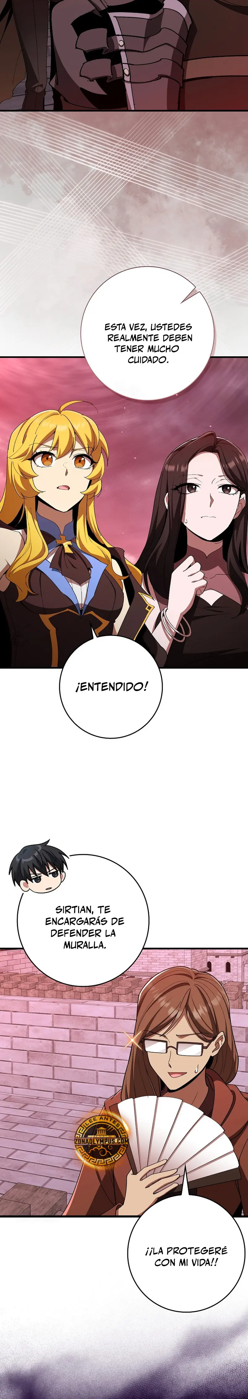 Jugador de nivel máximo Capitulo 106 página 4