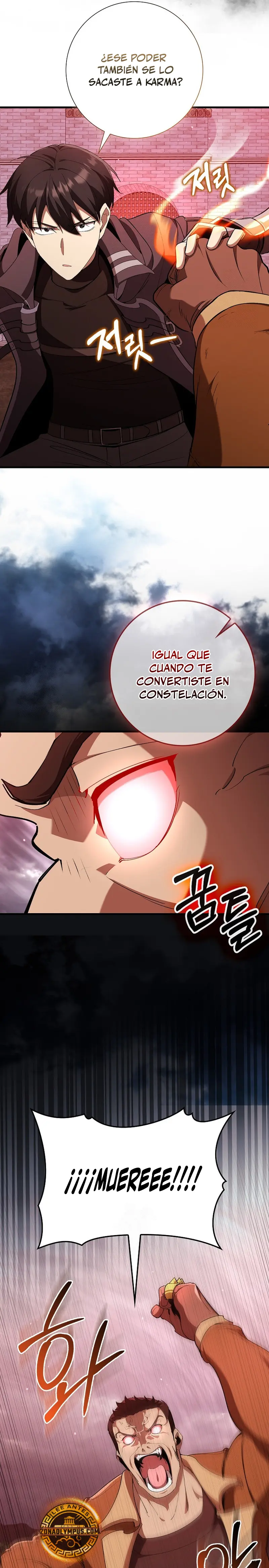 Jugador de nivel máximo Capitulo 106 página 8