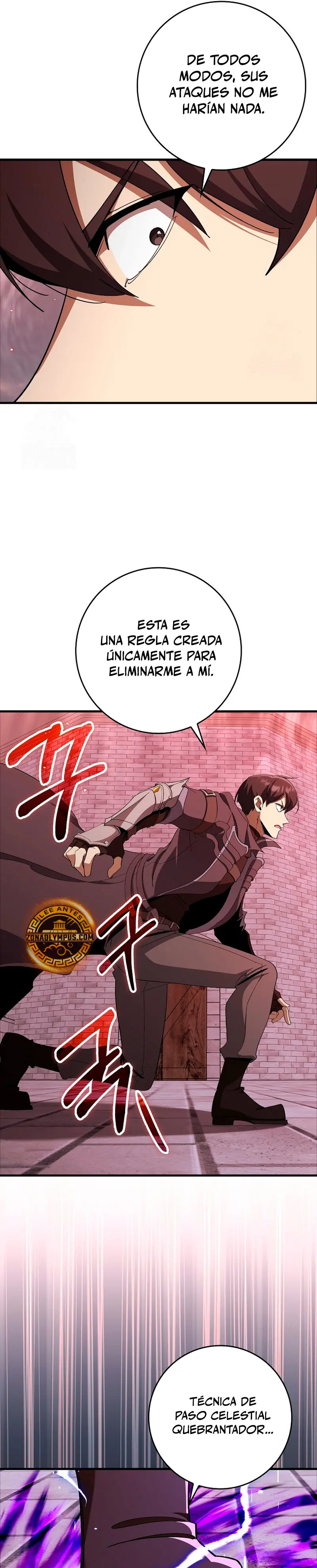 Jugador de nivel máximo Capitulo 107 página 10