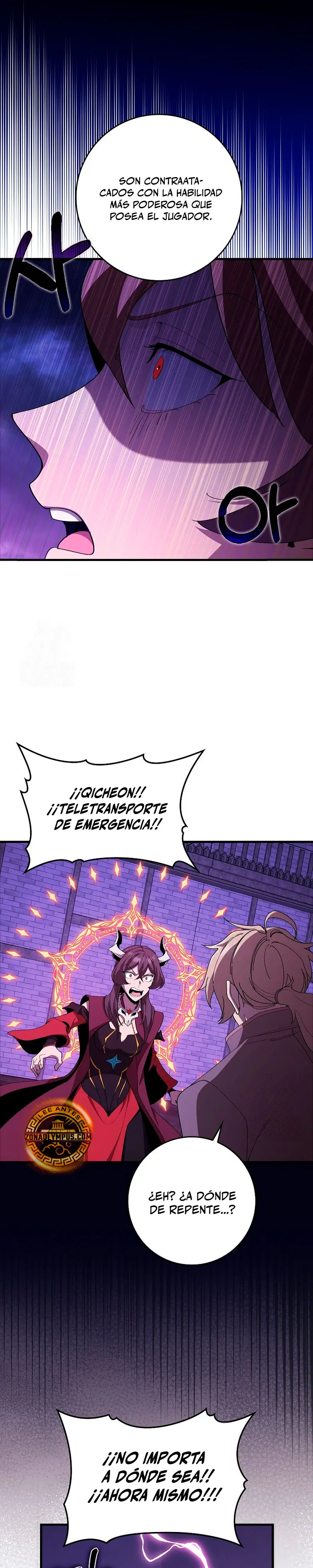 Jugador de nivel máximo Capitulo 107 página 24