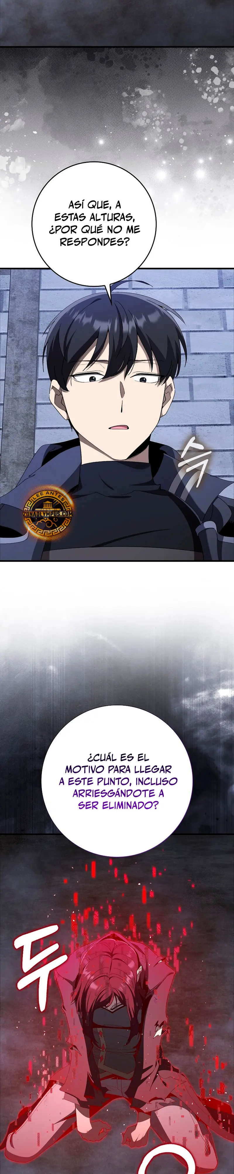 Jugador de nivel máximo Capitulo 107 página 28