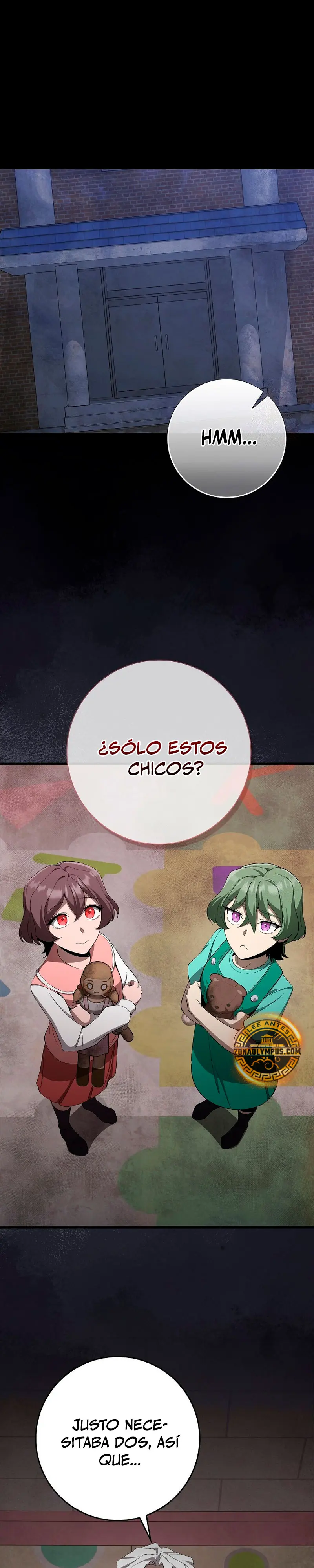 Jugador de nivel máximo Capitulo 107 página 3