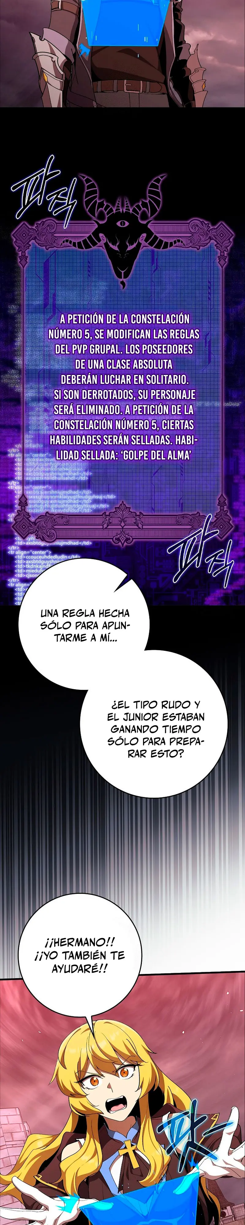 Jugador de nivel máximo Capitulo 107 página 8