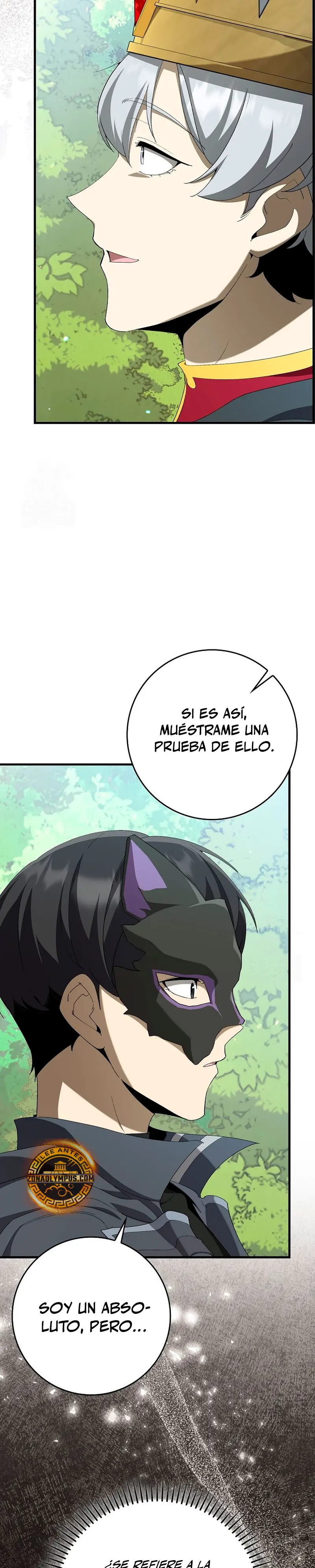 Jugador de nivel máximo Capitulo 108 página 35