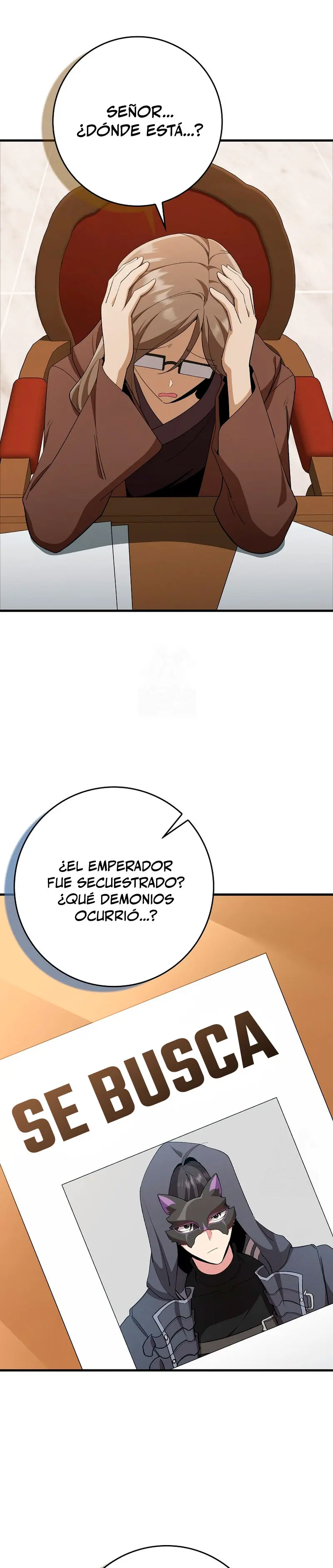 Jugador de nivel máximo Capitulo 109 página 28