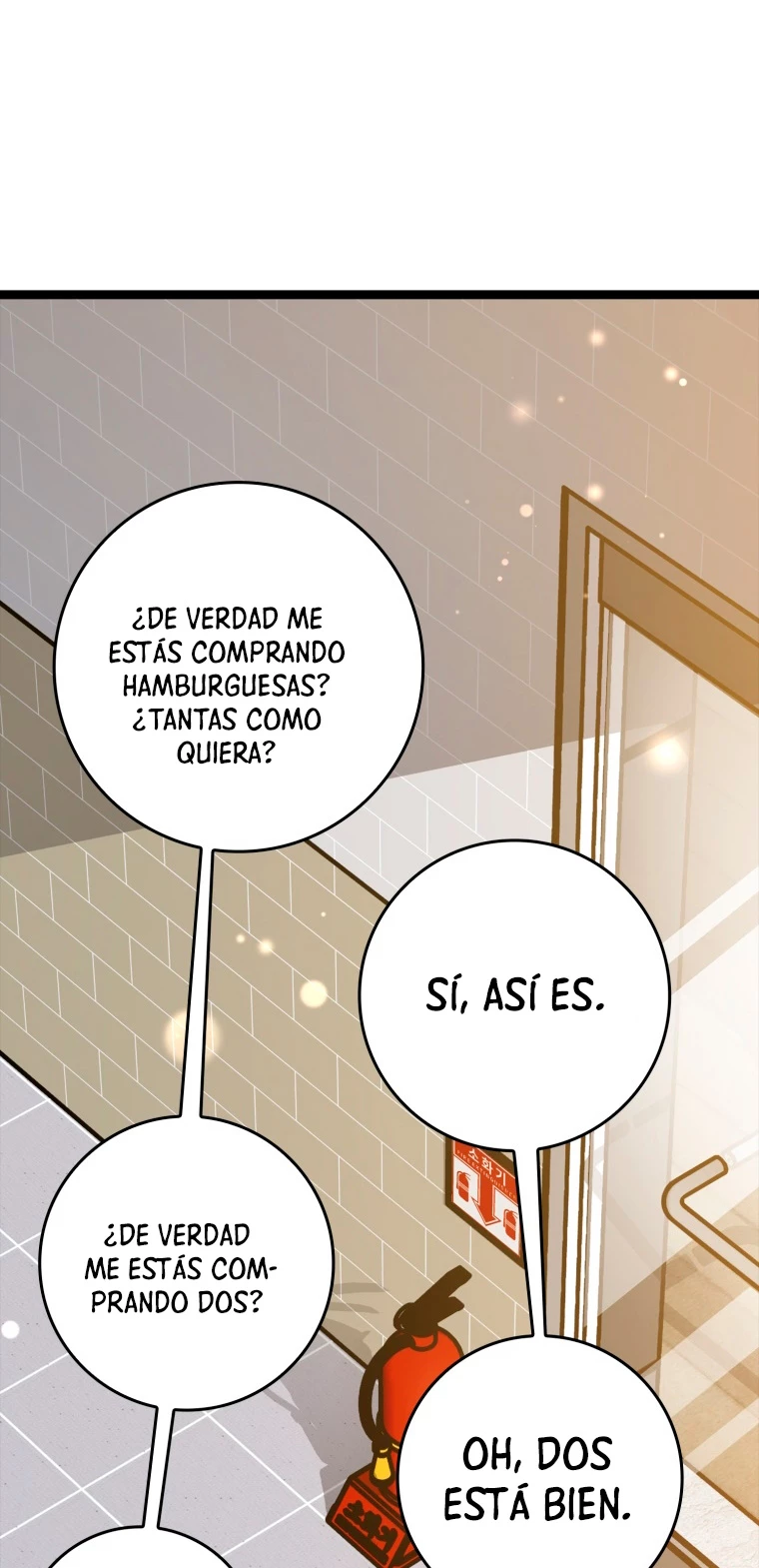 Jugador de nivel máximo Capitulo 11 página 38