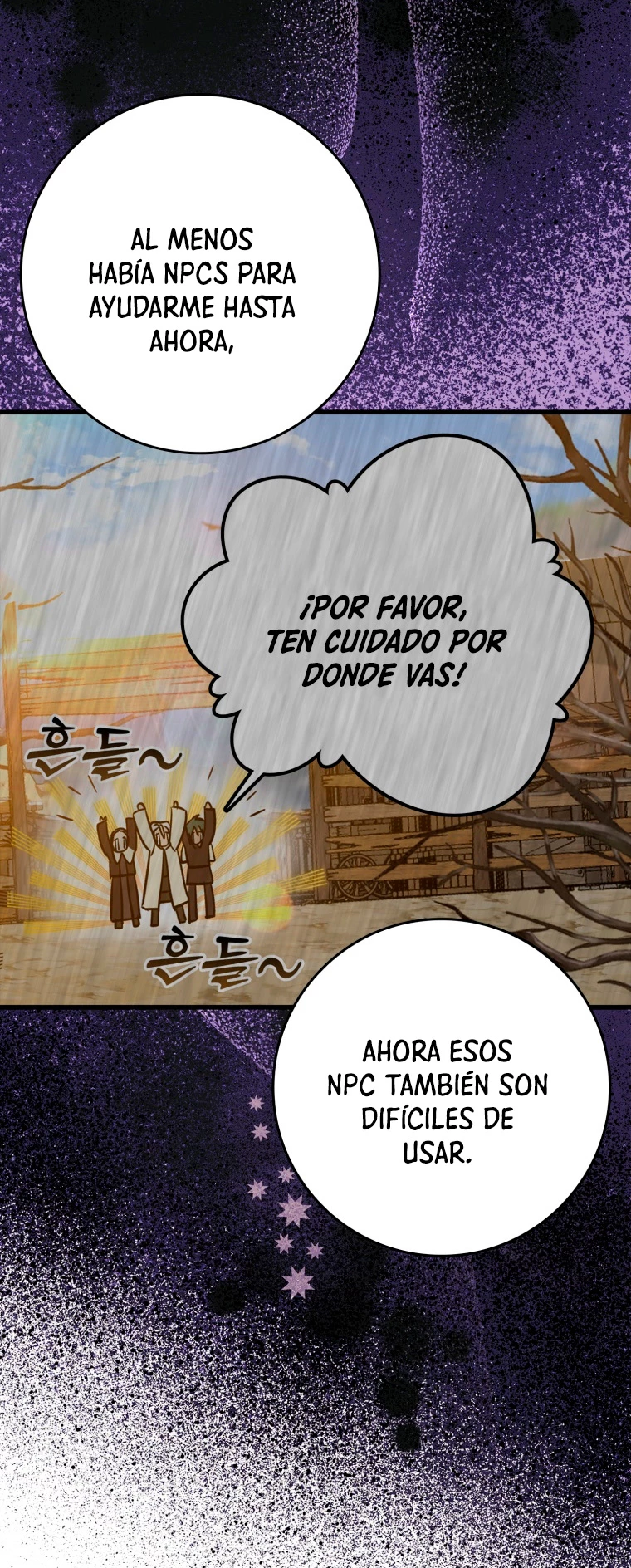 Jugador de nivel máximo Capitulo 11 página 46