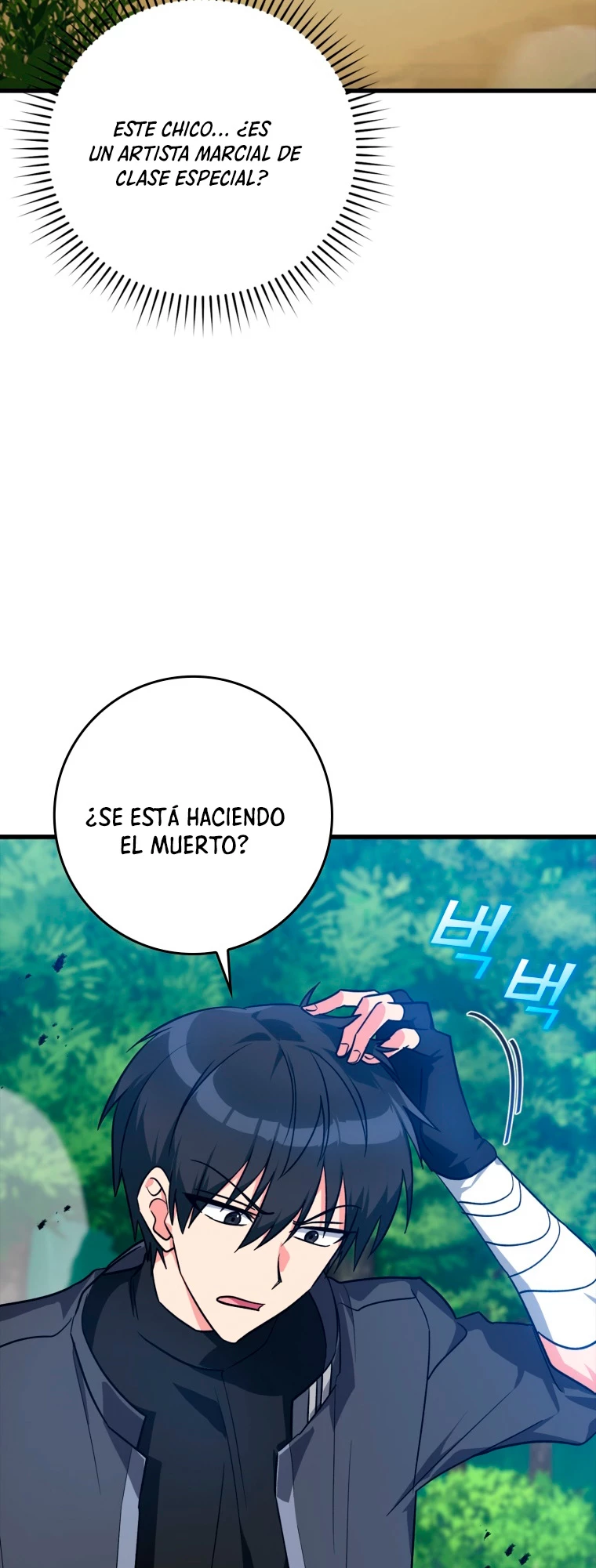 Jugador de nivel máximo Capitulo 11 página 6