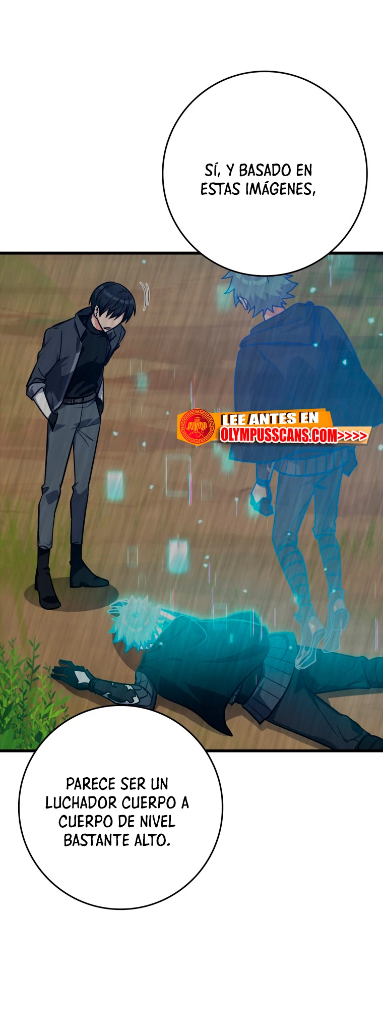 Jugador de nivel máximo Capitulo 11 página 61
