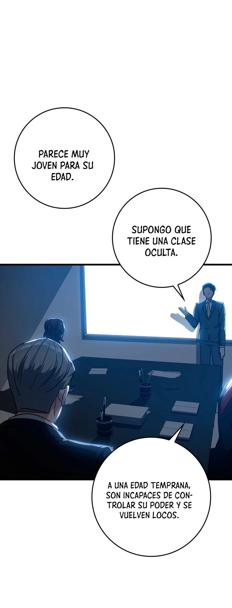 Jugador de nivel máximo Capitulo 11 página 62