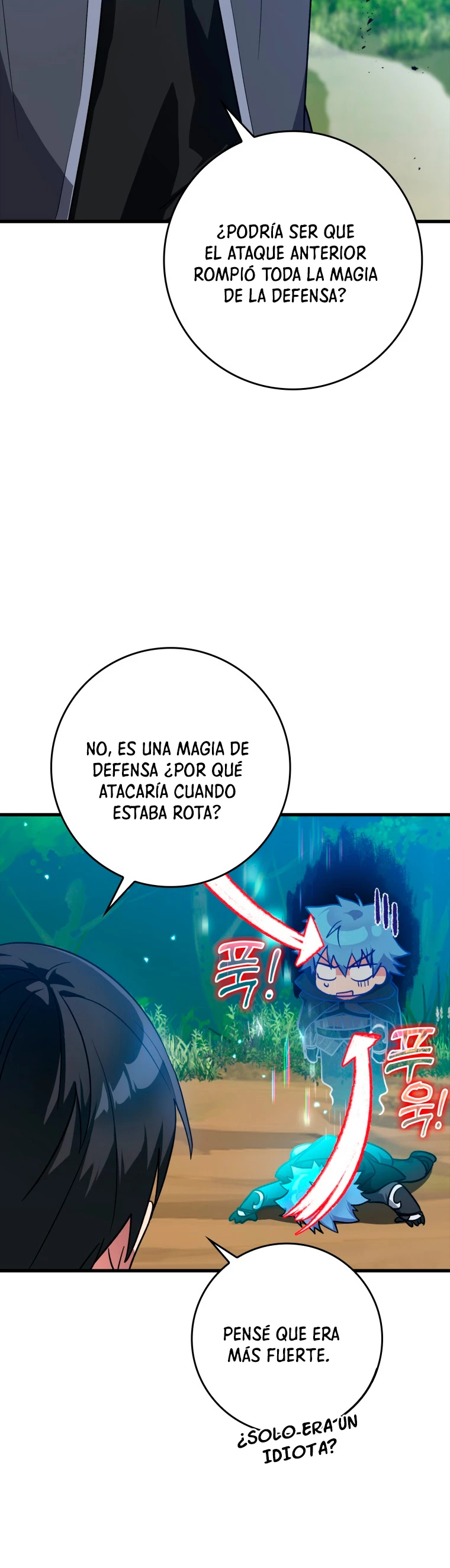 Jugador de nivel máximo Capitulo 11 página 7